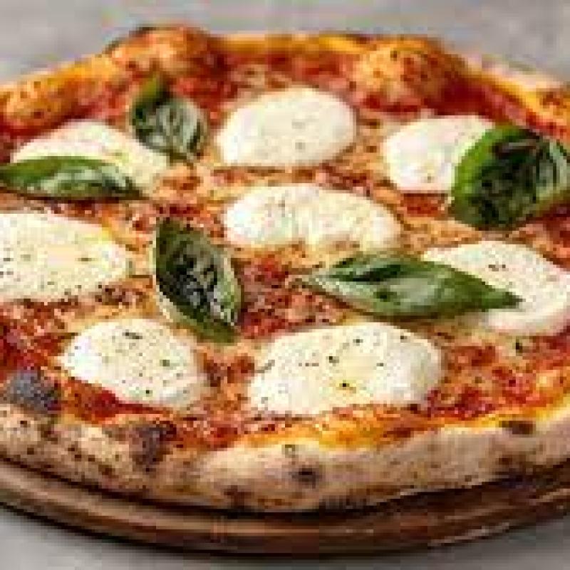 Pizza margherita (Moyenne)